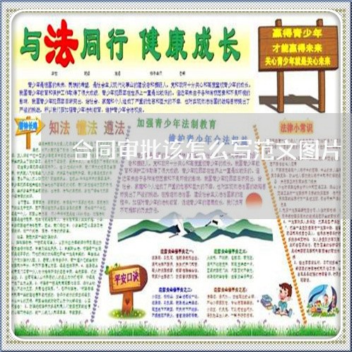 合同审批该怎么写范文图片 合同审批该怎么写范文图片