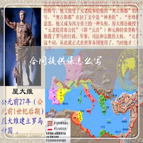 合同提供保怎么写/2023022711614