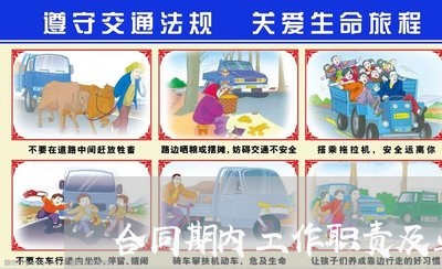 合同期内工作职责及业绩怎么写/2023060616268 合同期内工作职责及业绩怎么写/2023060616268