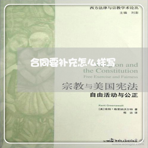 合同要补充怎么样写/2023041157379 合同要补充怎么样写/2023041157379
