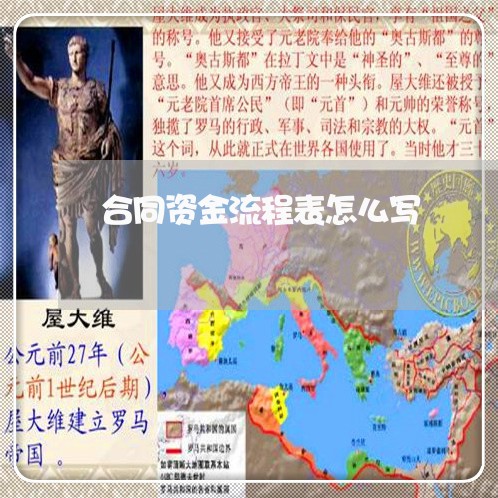 合同资金流程表怎么写/2023041257301