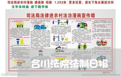 合川法院法制日报