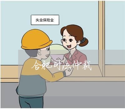 合肥司法仲裁 合肥司法仲裁