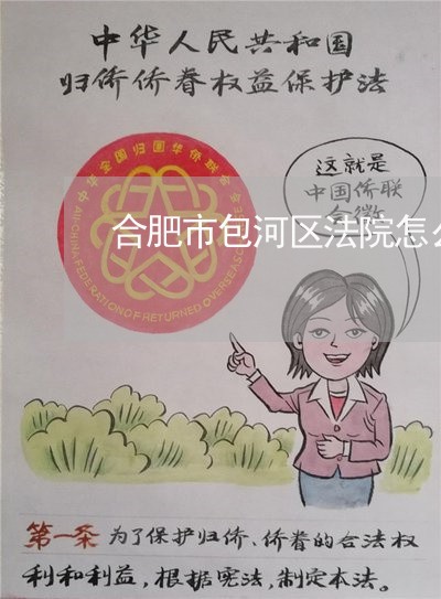合肥市包河区法院怎么查案 合肥市包河区法院怎么查案
