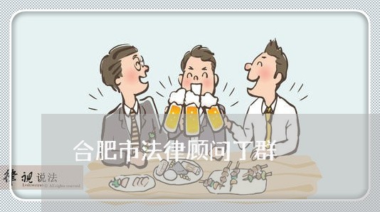 合肥市法律顾问丁群 合肥市法律顾问丁群