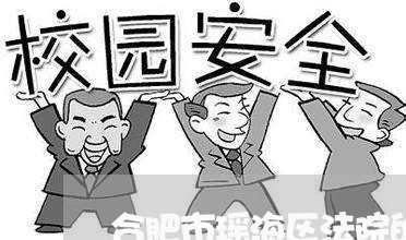 合肥市瑶海区法院的投诉电话