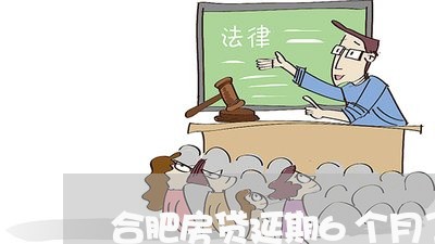 合肥房贷延期6个月了吗/2023041948370