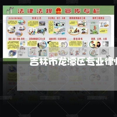 吉林市龙潭区专业律师哪个好
