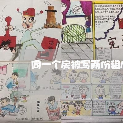 同一个房被写两份租房合同/2023061602824 同一个房被写两份租房合同/2023061602824
