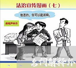 名词解释外国人的诉讼行为能力 名词解释外国人的诉讼行为能力