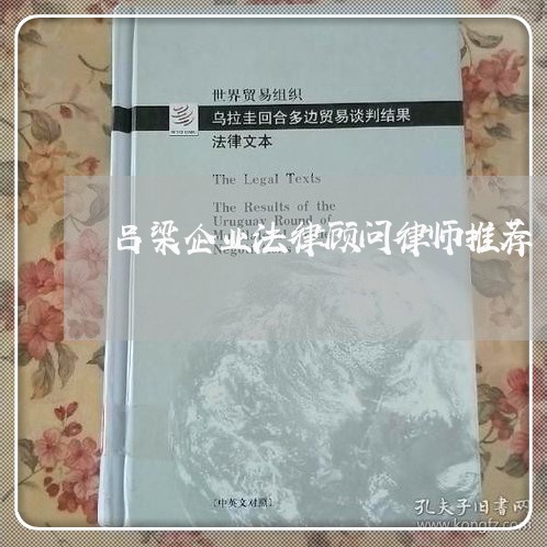 吕梁企业法律顾问律师推荐/2023061939372