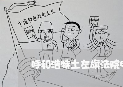 呼和浩特土左旗法院电话