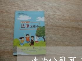 咨询公司可以吗