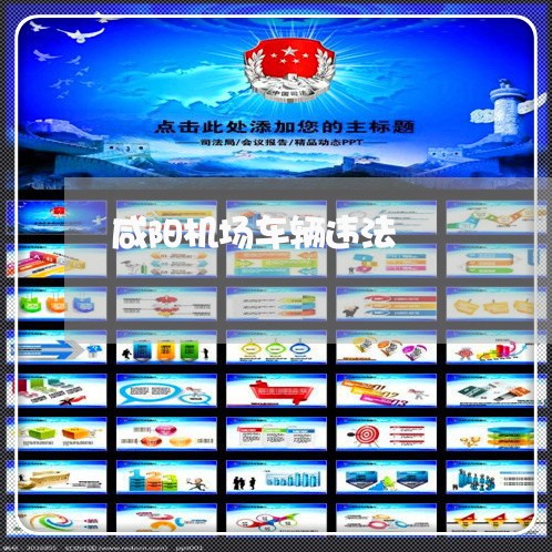 咸阳机场车辆违法