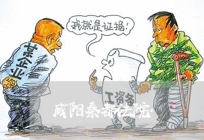 咸阳秦都法院.
