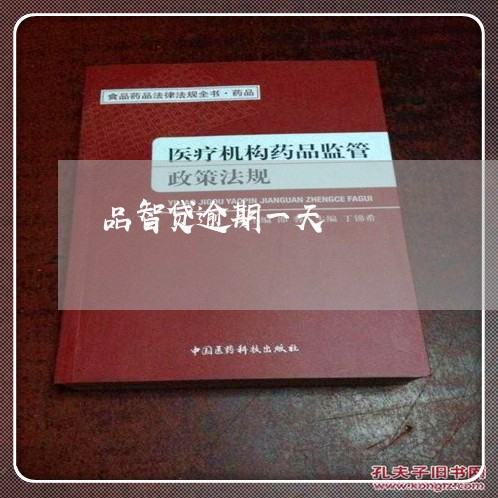 品智贷逾期一天 品智贷逾期一天