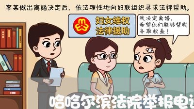 哈哈尔滨法院举报电话 哈哈尔滨法院举报电话