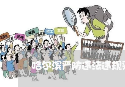 哈尔滨严防违法违规采冰