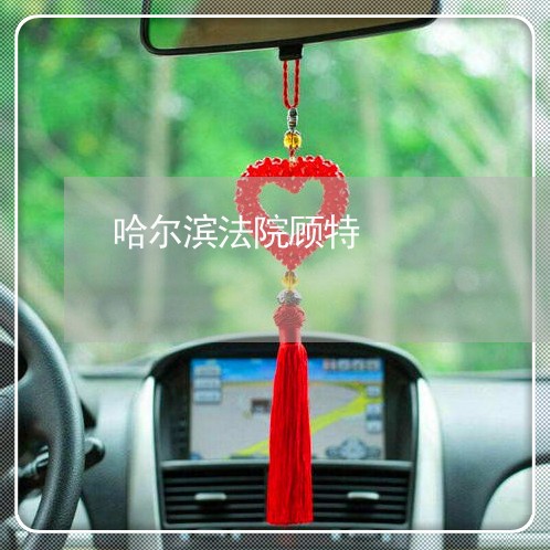 哈尔滨法院顾特