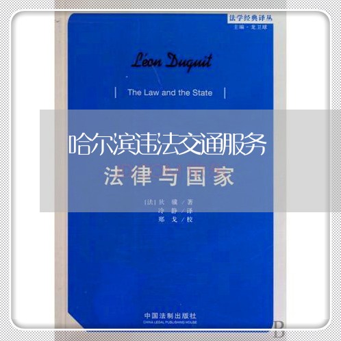 哈尔滨违法交通服务