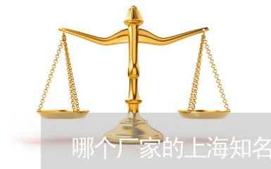 哪个厂家的上海知名律师/2023041017262