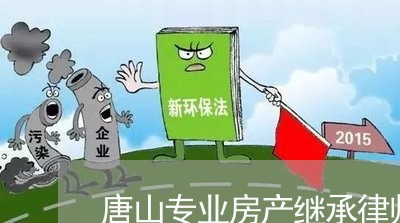 唐山专业房产继承律师事务所