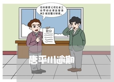 唐平川逾期