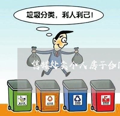 售楼处卖个人房子合同怎么写/2023060281825