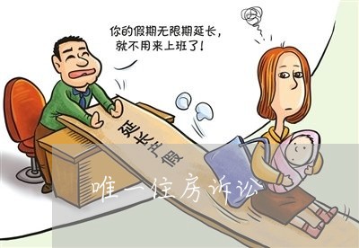 唯一住房诉讼 唯一住房诉讼