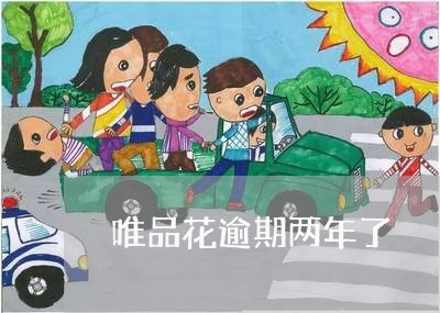 唯品花逾期两年了