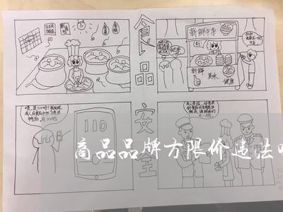 商品品牌方限价违法吗