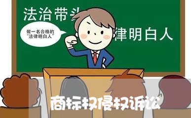 商标权侵权诉讼 商标权侵权诉讼