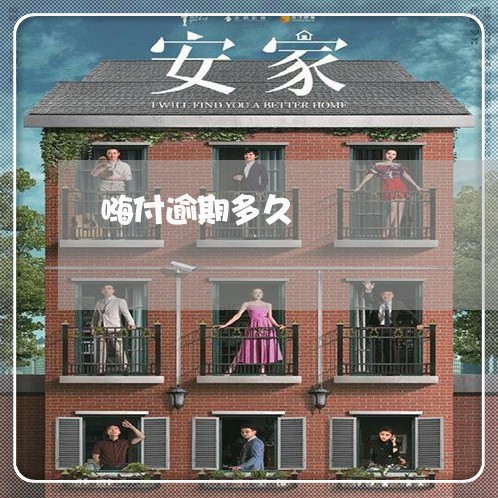 嗨付逾期多久
