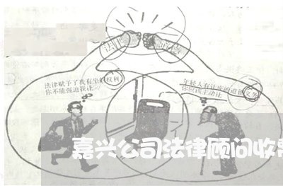 嘉兴公司法律顾问收费 嘉兴公司法律顾问收费