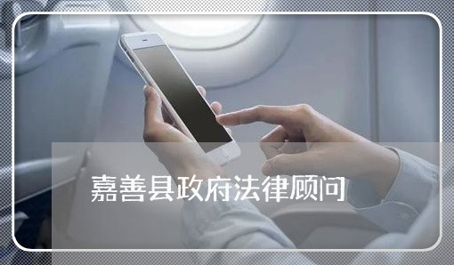 嘉善县政府法律顾问 嘉善县政府法律顾问