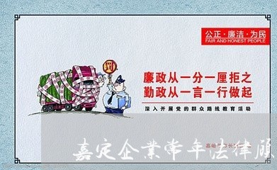 嘉定企业常年法律顾问代理费