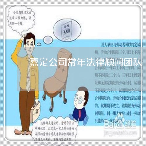 嘉定公司常年法律顾问团队