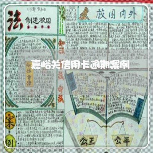 嘉峪关信用卡逾期案例 嘉峪关信用卡逾期案例