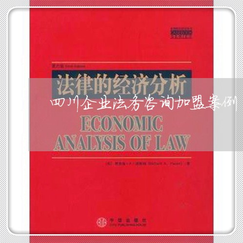 四川企业法务咨询加盟案例 四川企业法务咨询加盟案例