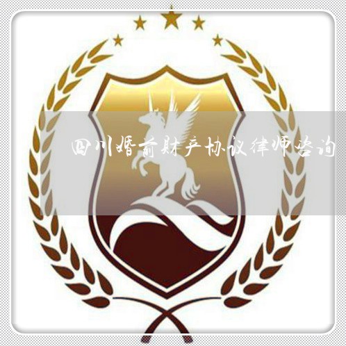 四川婚前财产协议律师咨询