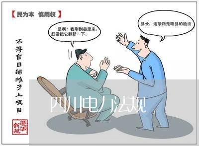 四川电力法规