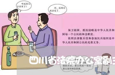 四川省法院办公室副主任 四川省法院办公室副主任