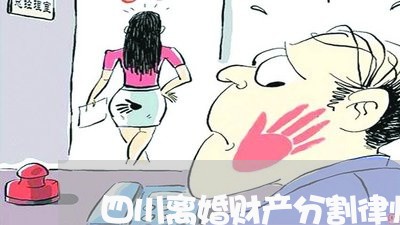 四川离婚财产分割律师排名