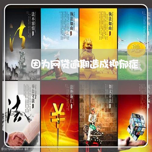 因为网贷逾期造成抑郁症 因为网贷逾期造成抑郁症