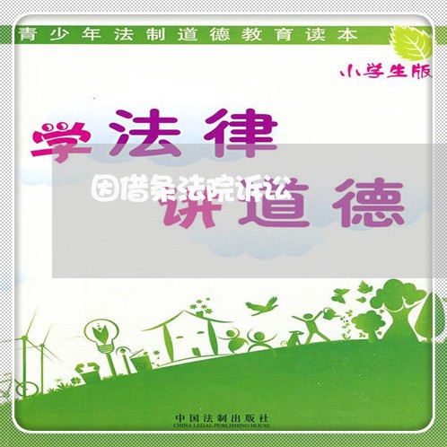 因借条法院诉讼