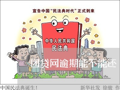 团贷网逾期能不能还
