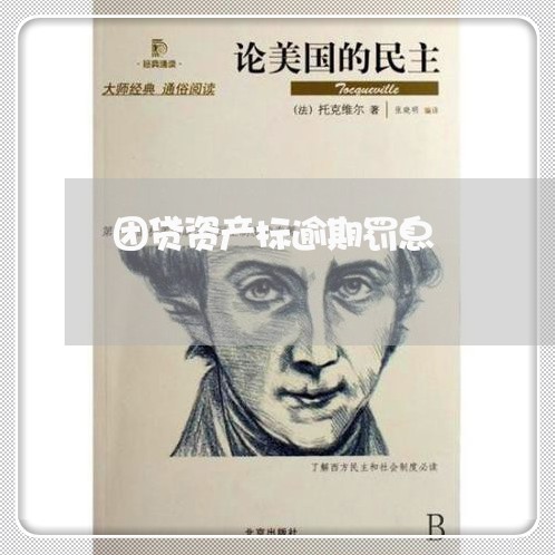 团贷资产标逾期罚息