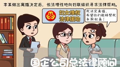 国企公司总法律顾问/2023071475928