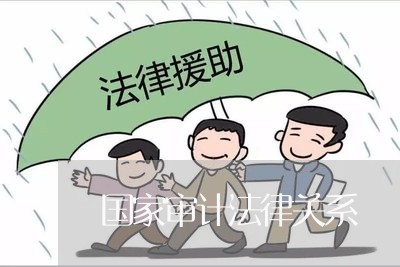 国家审计法律关系