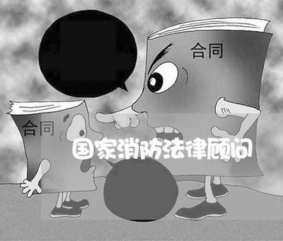 国家消防法律顾问
